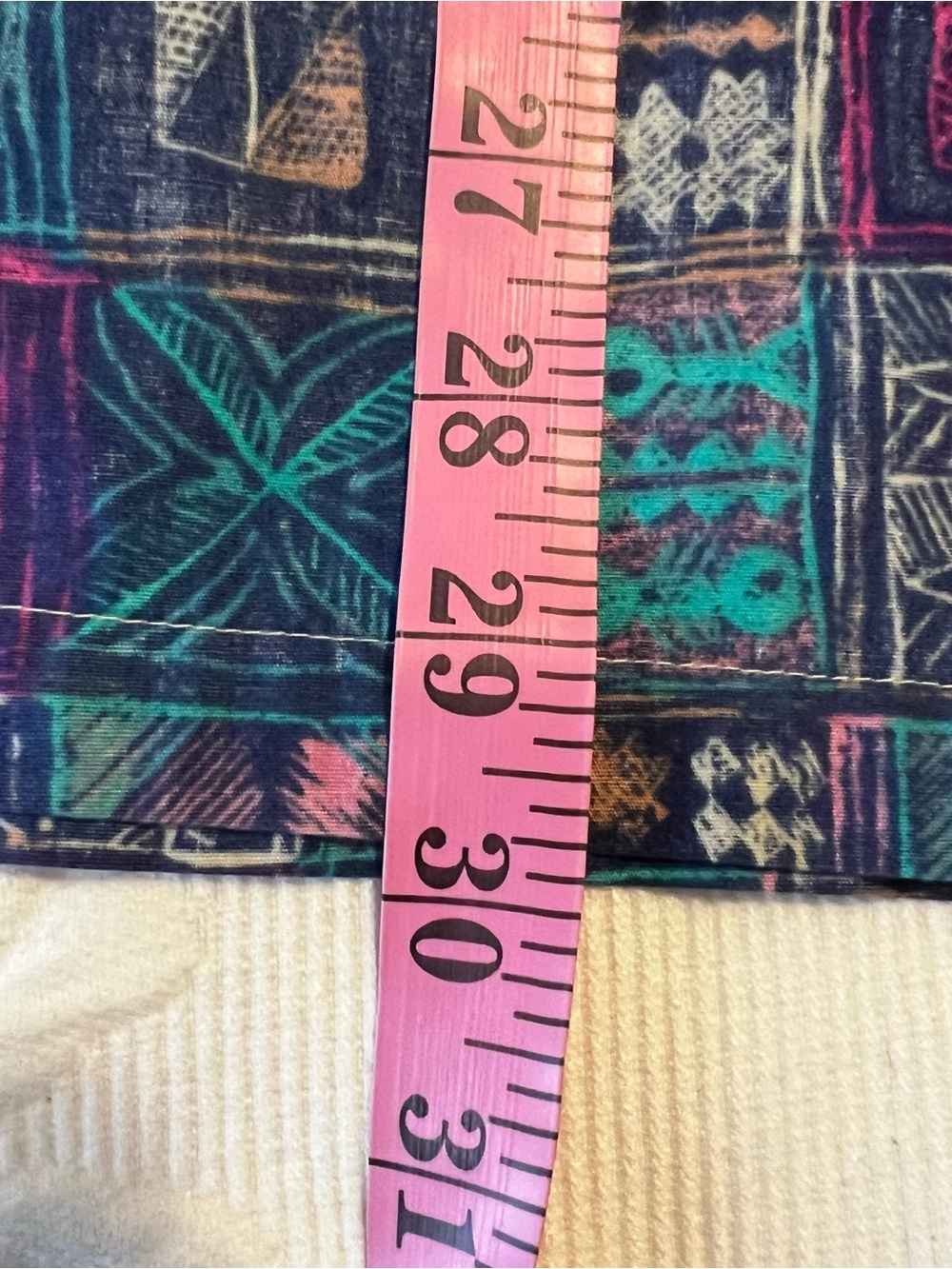 Kahala Blue Hawaiian Tribal Print Popover Shirt XXL - Picture 6 of 8